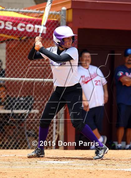 Thumbnail 2 in Garfield vs. Chavez (CIF LA Section Division 2 (Final) photogallery.