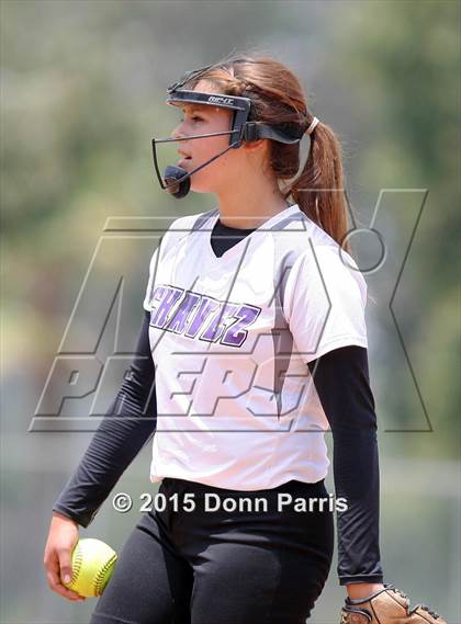 Thumbnail 2 in Garfield vs. Chavez (CIF LA Section Division 2 (Final) photogallery.