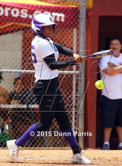 Thumbnail 3 in Garfield vs. Chavez (CIF LA Section Division 2 (Final) photogallery.