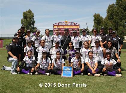Thumbnail 1 in Garfield vs. Chavez (CIF LA Section Division 2 (Final) photogallery.