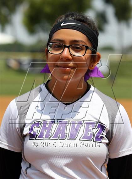 Thumbnail 2 in Garfield vs. Chavez (CIF LA Section Division 2 (Final) photogallery.