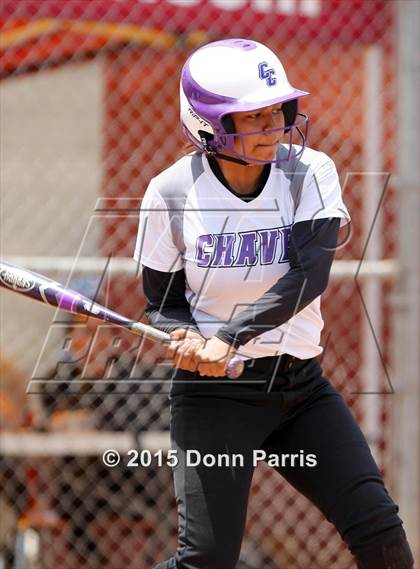 Thumbnail 1 in Garfield vs. Chavez (CIF LA Section Division 2 (Final) photogallery.