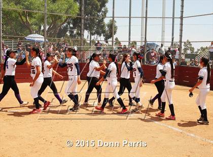 Thumbnail 3 in Garfield vs. Chavez (CIF LA Section Division 2 (Final) photogallery.