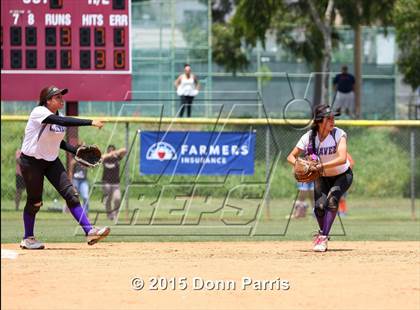 Thumbnail 1 in Garfield vs. Chavez (CIF LA Section Division 2 (Final) photogallery.