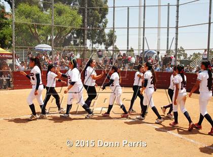 Thumbnail 2 in Garfield vs. Chavez (CIF LA Section Division 2 (Final) photogallery.