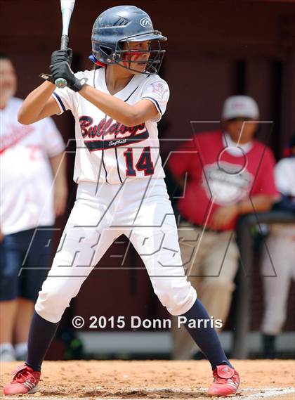 Thumbnail 2 in Garfield vs. Chavez (CIF LA Section Division 2 (Final) photogallery.