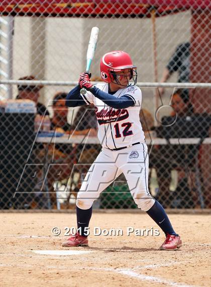 Thumbnail 3 in Garfield vs. Chavez (CIF LA Section Division 2 (Final) photogallery.
