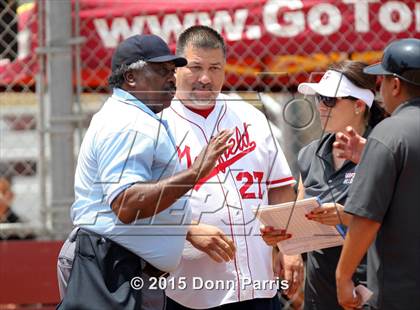 Thumbnail 2 in Garfield vs. Chavez (CIF LA Section Division 2 (Final) photogallery.