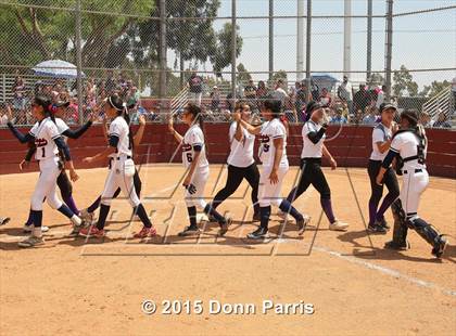Thumbnail 2 in Garfield vs. Chavez (CIF LA Section Division 2 (Final) photogallery.