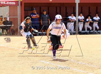 Thumbnail 2 in Garfield vs. Chavez (CIF LA Section Division 2 (Final) photogallery.