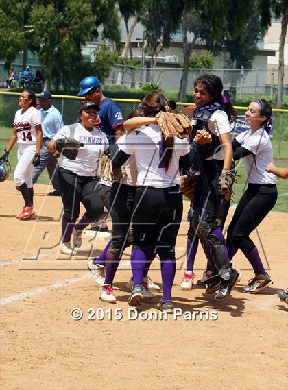 Thumbnail 1 in Garfield vs. Chavez (CIF LA Section Division 2 (Final) photogallery.