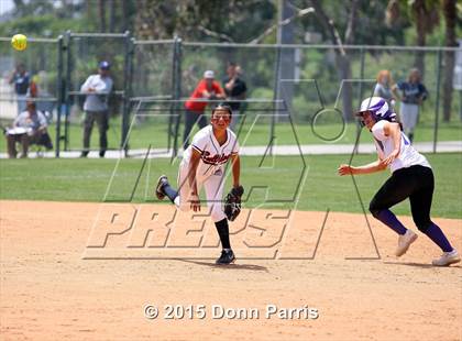 Thumbnail 2 in Garfield vs. Chavez (CIF LA Section Division 2 (Final) photogallery.