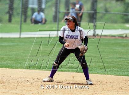 Thumbnail 2 in Garfield vs. Chavez (CIF LA Section Division 2 (Final) photogallery.