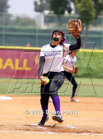 Thumbnail 3 in Garfield vs. Chavez (CIF LA Section Division 2 (Final) photogallery.