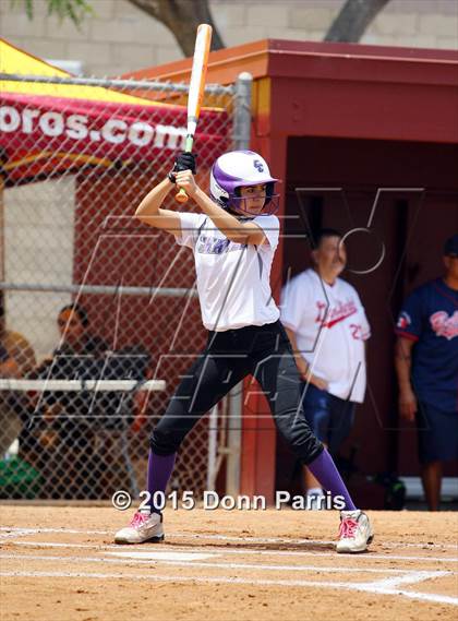 Thumbnail 3 in Garfield vs. Chavez (CIF LA Section Division 2 (Final) photogallery.