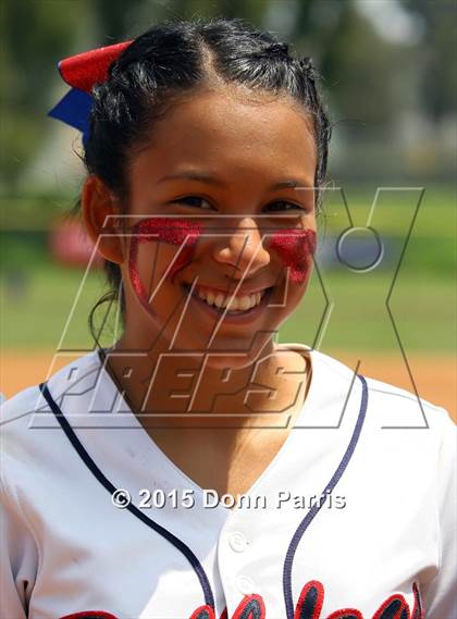 Thumbnail 2 in Garfield vs. Chavez (CIF LA Section Division 2 (Final) photogallery.