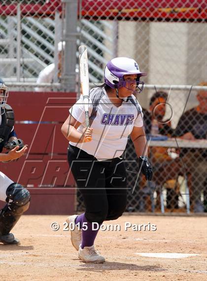 Thumbnail 1 in Garfield vs. Chavez (CIF LA Section Division 2 (Final) photogallery.