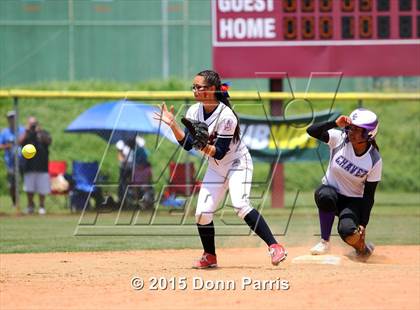 Thumbnail 3 in Garfield vs. Chavez (CIF LA Section Division 2 (Final) photogallery.