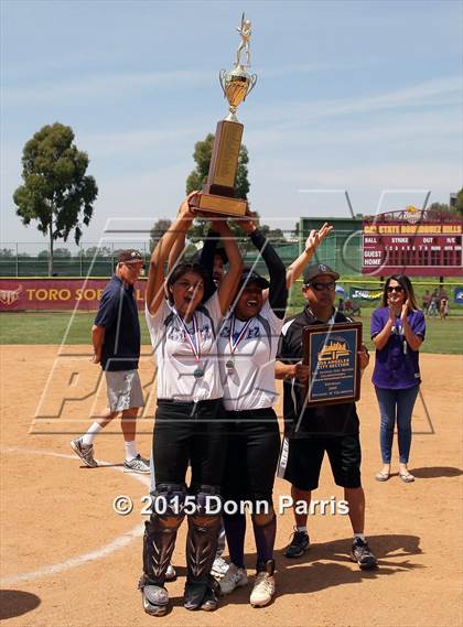 Thumbnail 2 in Garfield vs. Chavez (CIF LA Section Division 2 (Final) photogallery.