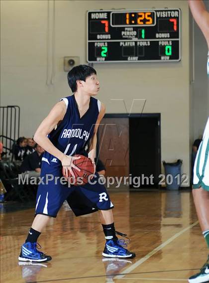 Thumbnail 1 in Randolph @ Pope John Paul II photogallery.