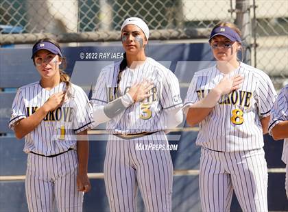 Thumbnail 2 in St. Mary's vs. Elk Grove (CIF SJS D2 Playoff) photogallery.