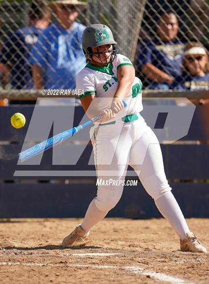 Thumbnail 1 in St. Mary's vs. Elk Grove (CIF SJS D2 Playoff) photogallery.