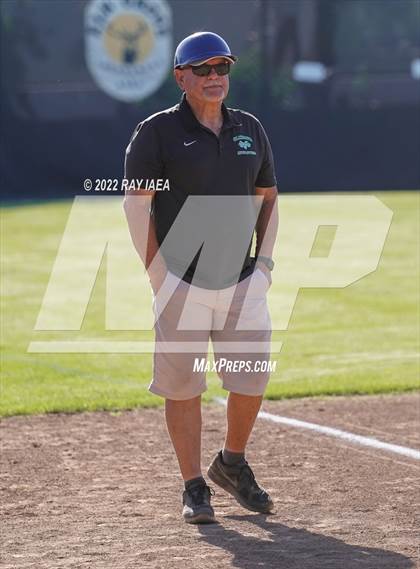 Thumbnail 3 in St. Mary's vs. Elk Grove (CIF SJS D2 Playoff) photogallery.
