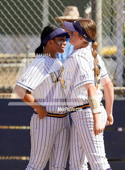 Thumbnail 2 in St. Mary's vs. Elk Grove (CIF SJS D2 Playoff) photogallery.
