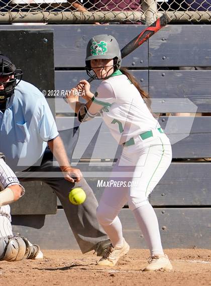 Thumbnail 3 in St. Mary's vs. Elk Grove (CIF SJS D2 Playoff) photogallery.