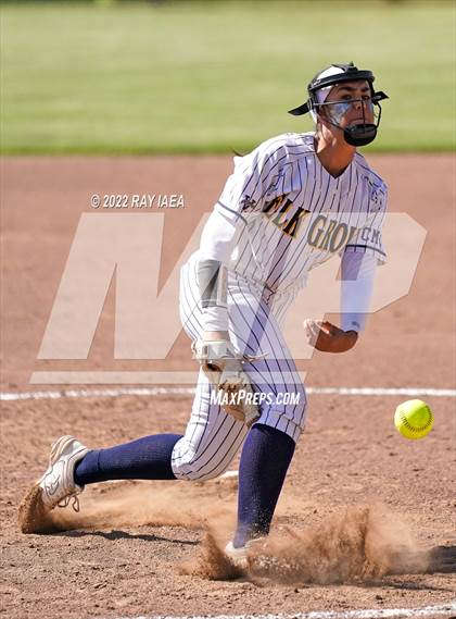 Thumbnail 1 in St. Mary's vs. Elk Grove (CIF SJS D2 Playoff) photogallery.