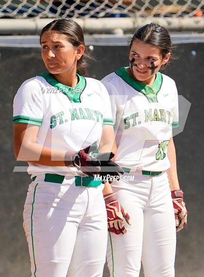 Thumbnail 1 in St. Mary's vs. Elk Grove (CIF SJS D2 Playoff) photogallery.