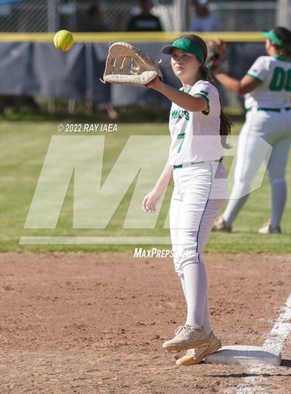 Thumbnail 2 in St. Mary's vs. Elk Grove (CIF SJS D2 Playoff) photogallery.