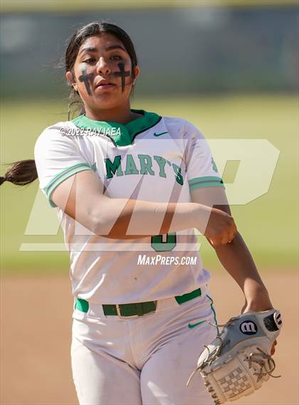 Thumbnail 3 in St. Mary's vs. Elk Grove (CIF SJS D2 Playoff) photogallery.