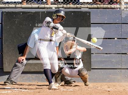 Thumbnail 3 in St. Mary's vs. Elk Grove (CIF SJS D2 Playoff) photogallery.
