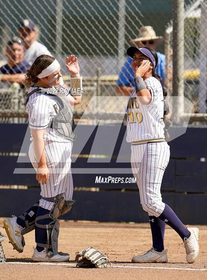 Thumbnail 3 in St. Mary's vs. Elk Grove (CIF SJS D2 Playoff) photogallery.