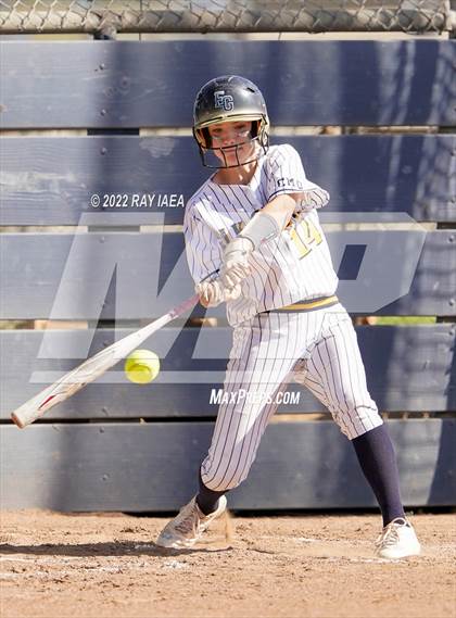 Thumbnail 1 in St. Mary's vs. Elk Grove (CIF SJS D2 Playoff) photogallery.