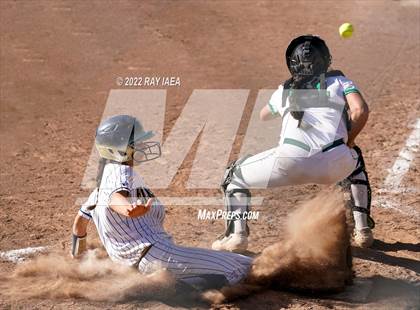 Thumbnail 2 in St. Mary's vs. Elk Grove (CIF SJS D2 Playoff) photogallery.
