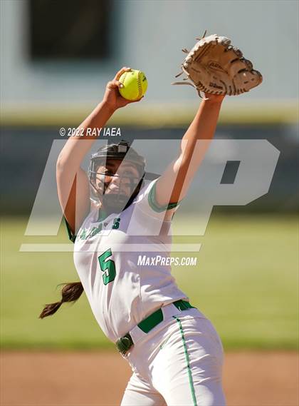 Thumbnail 1 in St. Mary's vs. Elk Grove (CIF SJS D2 Playoff) photogallery.