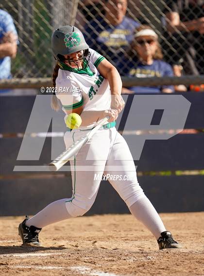 Thumbnail 3 in St. Mary's vs. Elk Grove (CIF SJS D2 Playoff) photogallery.