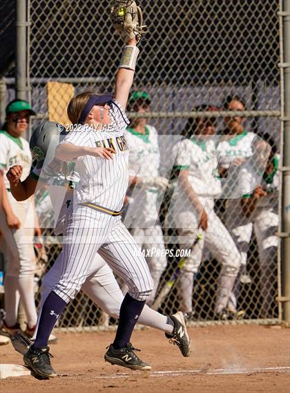 Thumbnail 2 in St. Mary's vs. Elk Grove (CIF SJS D2 Playoff) photogallery.