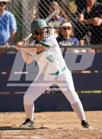 Thumbnail 1 in St. Mary's vs. Elk Grove (CIF SJS D2 Playoff) photogallery.