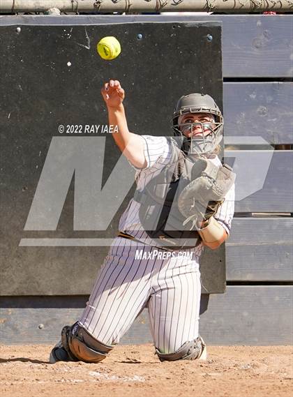 Thumbnail 3 in St. Mary's vs. Elk Grove (CIF SJS D2 Playoff) photogallery.