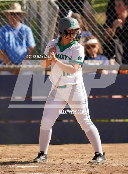 Thumbnail 2 in St. Mary's vs. Elk Grove (CIF SJS D2 Playoff) photogallery.