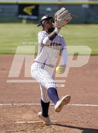 Thumbnail 1 in St. Mary's vs. Elk Grove (CIF SJS D2 Playoff) photogallery.