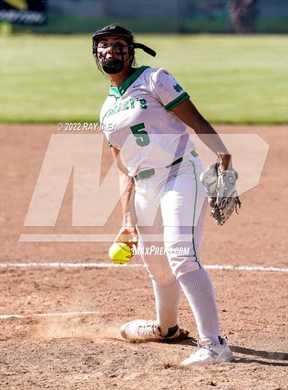 Thumbnail 1 in St. Mary's vs. Elk Grove (CIF SJS D2 Playoff) photogallery.