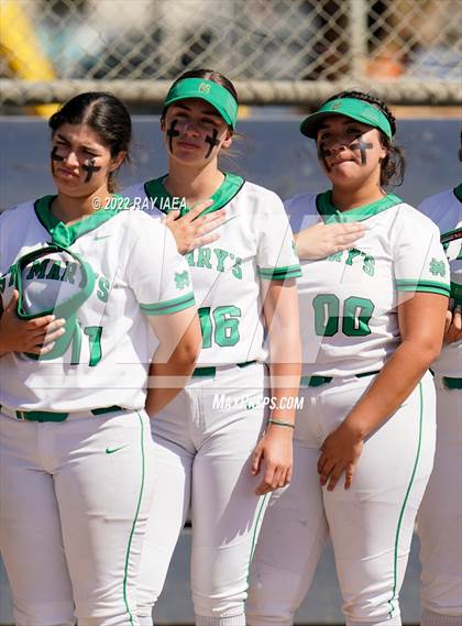 Thumbnail 1 in St. Mary's vs. Elk Grove (CIF SJS D2 Playoff) photogallery.