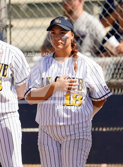 Thumbnail 2 in St. Mary's vs. Elk Grove (CIF SJS D2 Playoff) photogallery.