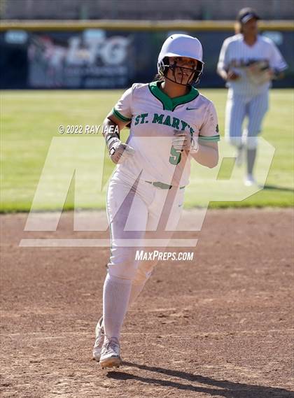 Thumbnail 3 in St. Mary's vs. Elk Grove (CIF SJS D2 Playoff) photogallery.