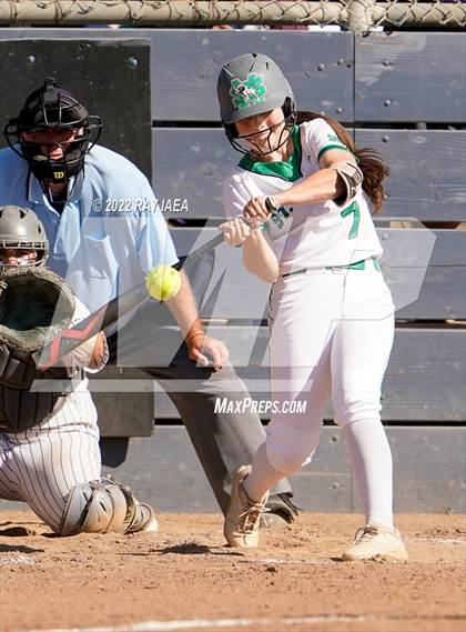Thumbnail 2 in St. Mary's vs. Elk Grove (CIF SJS D2 Playoff) photogallery.