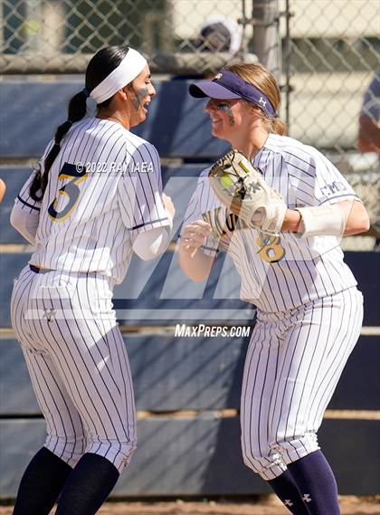 Thumbnail 1 in St. Mary's vs. Elk Grove (CIF SJS D2 Playoff) photogallery.